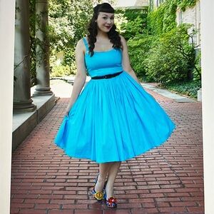 Pinup Couture Jenny swing  dress